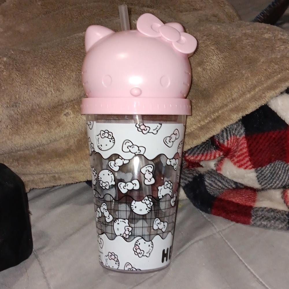 Sanrio hellokitty cup💗